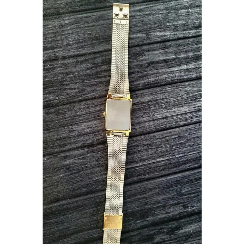 Rare Condition Benrus‎ Diamond Retro Mens Watch New Battery